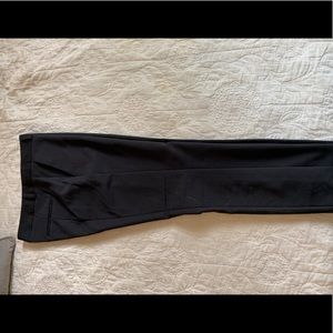 Loft black slacks